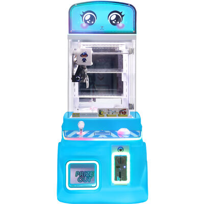 Factory Direct Sale Kids Arcade Mini Claw Machine Tank Fighter Plush Toy Claw Crane For Kids