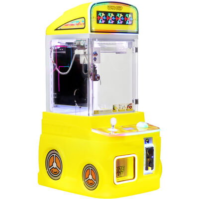 Coin-Operated LED Display Mini Prize Claw Machine Indoor Plush Toy Vending Machine