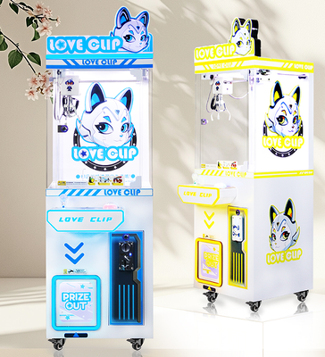 Amusement Center Game High Quality Coin Operated Arcade Claw Machine For Amusement