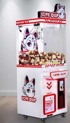 Amusement Center Game High Quality Coin Operated Arcade Claw Machine For Amusement