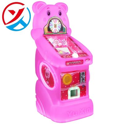 Amusement Park Coin Operation Children's Arcade Candy Egg Lollipop Toy Game Machine