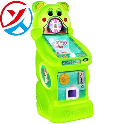 Amusement Park Coin Operation Children's Arcade Candy Egg Lollipop Toy Game Machine