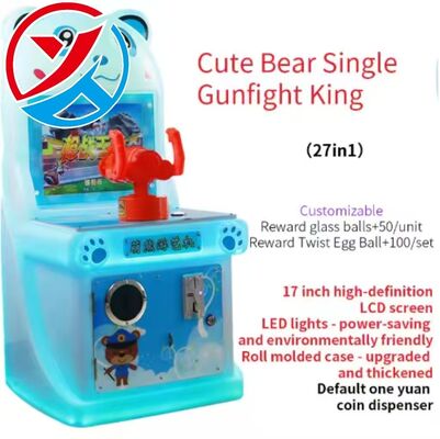 Children's Indoor Arcade Shooting Machine Video Game For Kids Shooting Game Machine