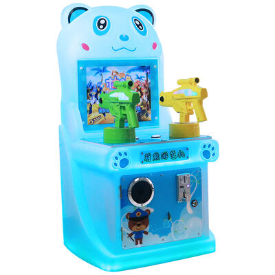 Kids Coin Operated Gun Shooting Arcade Machine Mini Cabinet Multi Game