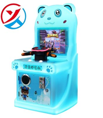 Single National Motorcycle Coin Operated Game Machines Mini Arcade Machine For Kids