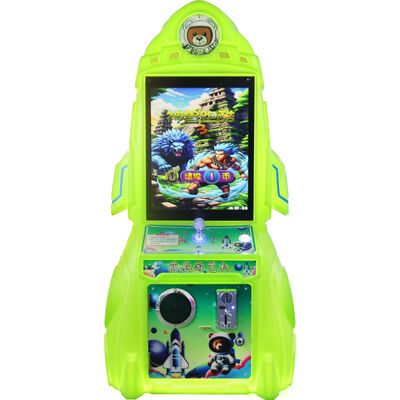 Children Racing Arcade Machine Single Player Coin-operated Arcade Games Machine