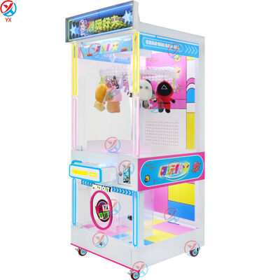 Factory Cheap Clip Arcade Game Machine For Kids Coin-Operated Prize Clip Machine