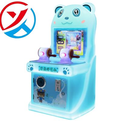 Cute Bear Kids Fishing Arcade Machine Coin Operated Amusement Park Entertainment Equipment