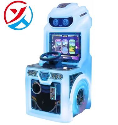 Children's Arcade Game Machine Kids Cartoon Coin Operated Racing Arcade Machine