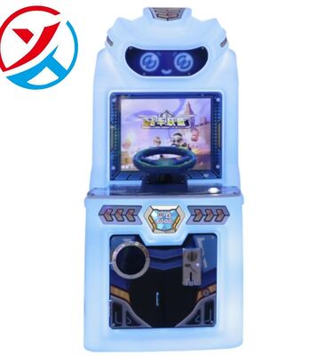 Children's Arcade Game Machine Kids Cartoon Coin Operated Racing Arcade Machine