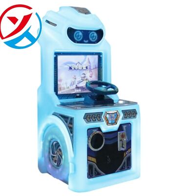 Children's Arcade Game Machine Kids Cartoon Coin Operated Racing Arcade Machine