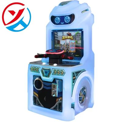 19-inch Coin Operated Mini Kids Video Games Machine Motorcycle Arcade Game Machine