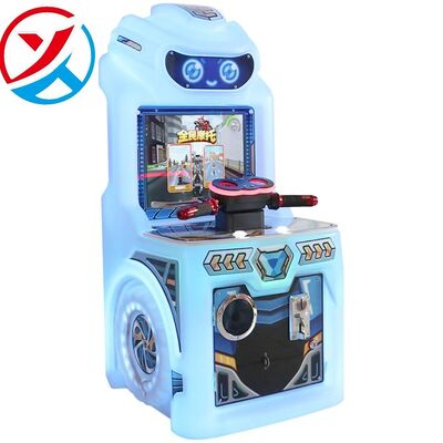 19-inch Coin Operated Mini Kids Video Games Machine Motorcycle Arcade Game Machine