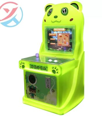 Kids Coin Operated Joystick Arcade Game Machine Mini Video Game Machine For Indoor Amusement