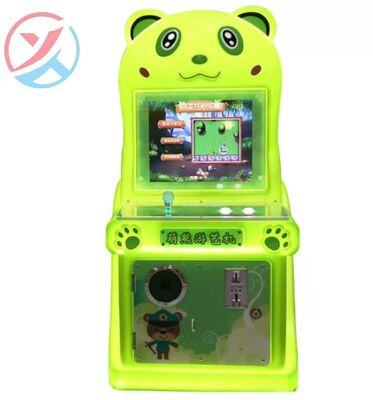Kids Coin Operated Joystick Arcade Game Machine Mini Video Game Machine For Indoor Amusement