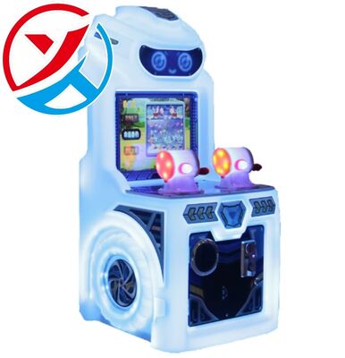 Double Player Fishing Arcade Machine Coin Operated Joystick Game Machine For Indoor