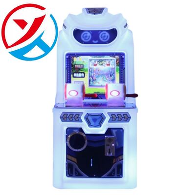 Double Player Fishing Arcade Machine Coin Operated Joystick Game Machine For Indoor