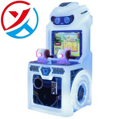 Double Player Fishing Arcade Machine Coin Operated Joystick Game Machine For Indoor