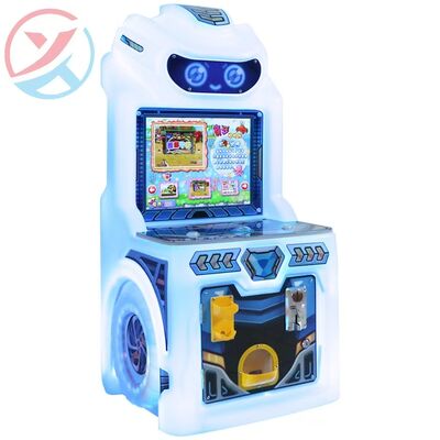 Commercial Kids Button Arcade Machine Coin Operated Redemption Game Machine