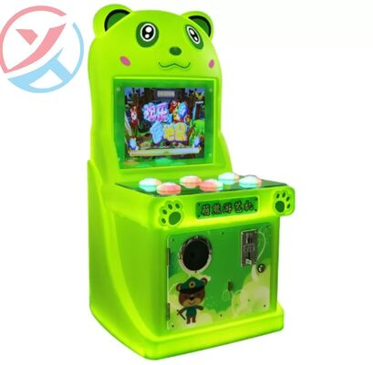 Cute Bear Kids Whack-a-Mole Arcade Machine Coin Operated Indoor Game Console