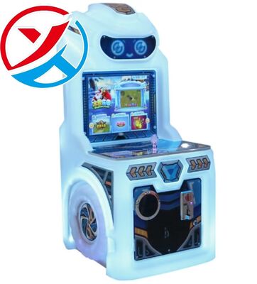 Commercial Kids Interactive Arcade Machine Coin Operated Video Game Machine