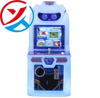Commercial Kids Interactive Arcade Machine Coin Operated Video Game Machine