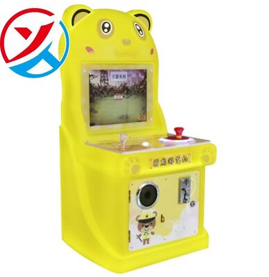 Kids Joystick Arcade Game Machine – Mini Coin Operated Video Game Machine For Children