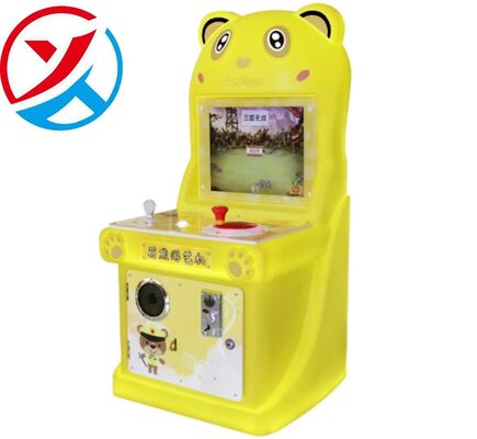 Kids Joystick Arcade Game Machine – Mini Coin Operated Video Game Machine For Children