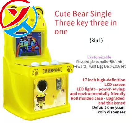  Commercial Kids Coin Operated Arcade Game Machine For Indoor Playground