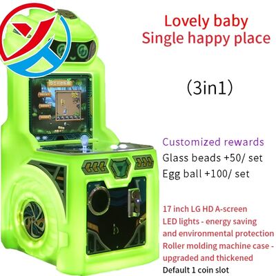 Cute Baby Coin Operated Children Game Machine Video Game Machine For FEC Business