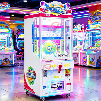 Coin Operated Shake Ball Prize Machine Blind Box Gift Arcade Game For Mall