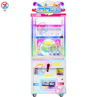 Coin Operated Shake Ball Prize Machine Blind Box Gift Arcade Game For Mall