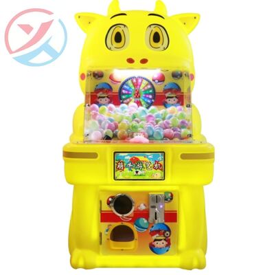 Coin Operated Capsule Toy Machine Kids Gashapon Prize Arcade Game For Mall