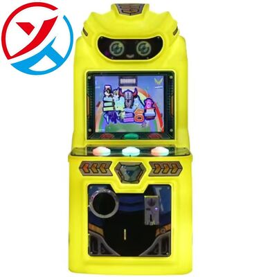 Cute Baby Coin Operated Video Game Button Machine Amusement Equipment Manufacturer
