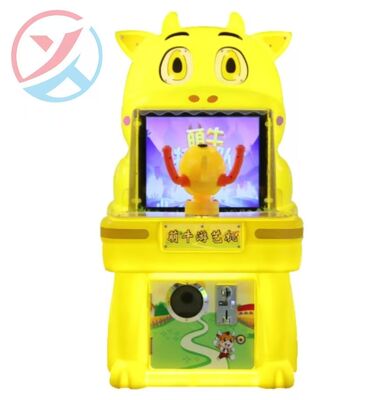 Coin Operated Water Gun Arcade Game with Customizable Colors and Durable Cabinet for Kids