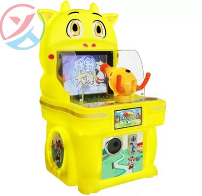 Coin Operated Water Gun Arcade Game with Customizable Colors and Durable Cabinet for Kids