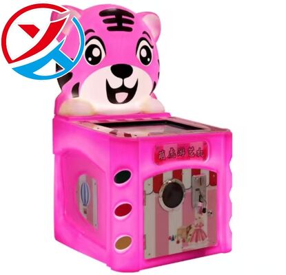 Kids 5 in 1 Puzzle Arcade Game Machine Coin Operated for Indoor Playground Amusement Center