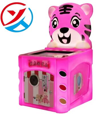 Kids 5 in 1 Puzzle Arcade Game Machine Coin Operated for Indoor Playground Amusement Center