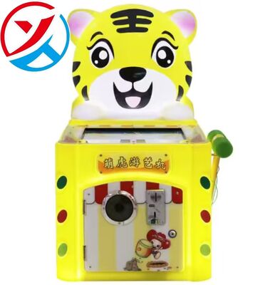 Kids Interactive Coin Operated Kids Puzzle Arcade Machine With Customizable Rewards