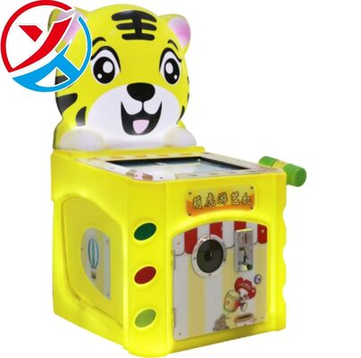 Kids Interactive Coin Operated Kids Puzzle Arcade Machine With Customizable Rewards