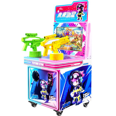 Kids Arcade Game Machine with Double Steering Wheels and Customized Color Options - 1 Year Warranty Coin Operated Video Game Machine