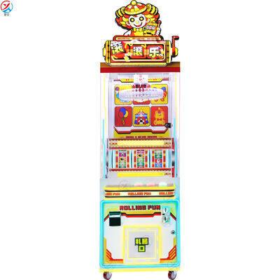 Kids Coin Operated Claw Machine Prize Game Arcade Equipment Supplier