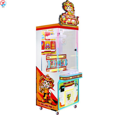 Kids Coin Operated Claw Machine Prize Game Arcade Equipment Supplier