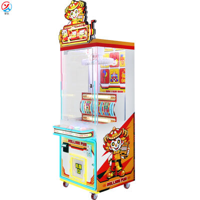 Kids Coin Operated Claw Machine Prize Game Arcade Equipment Supplier
