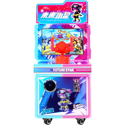 Single-person Cute Bear Kids Coin Operated Arcade Game Machine Entertainment Equipment
