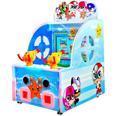 Ein guter Preis. Münzbetriebene Doppel-Personen-Spielmaschine Wasserpistolen-Arcade-Spiel mit Anpassungsmöglichkeiten für Kinder Online