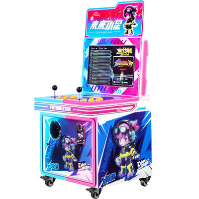 220v Coin Operated Kids Video Game Machine Joystick Arcade Machine Manufacturer