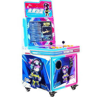 220v Coin Operated Kids Video Game Machine Joystick Arcade Machine Manufacturer