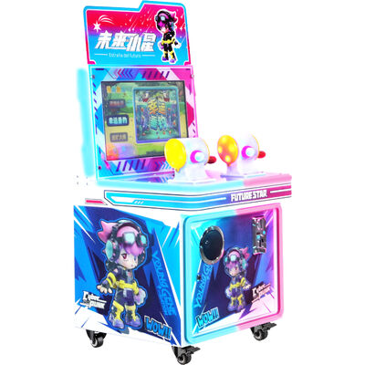Coin Operated Kids Video Fishing Game Machine Joystick Arcade Machine 220V Factory