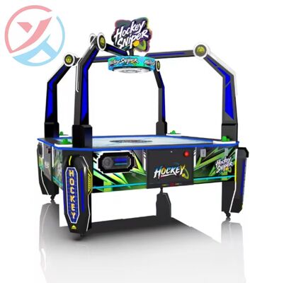 Commercial Air Hockey Arcade Machine Hockey Sniper Ice Hockey Game Table For Kids Adults